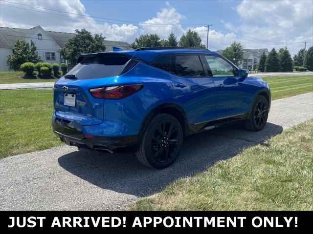 used 2020 Chevrolet Blazer car, priced at $23,250