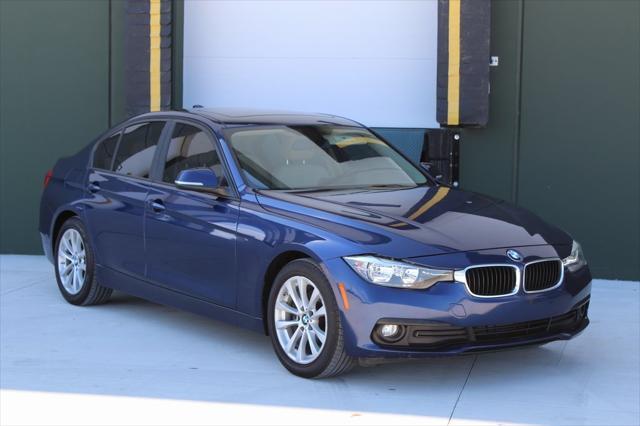 used 2017 BMW 320 car, priced at $14,400