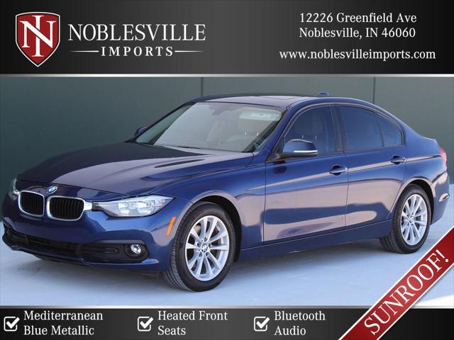 used 2017 BMW 320 car, priced at $14,400