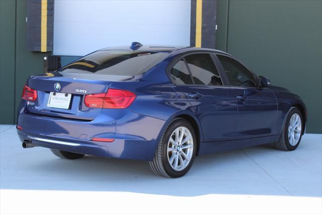 used 2017 BMW 320 car, priced at $14,400