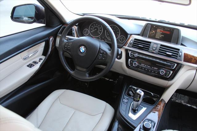 used 2017 BMW 320 car, priced at $14,400