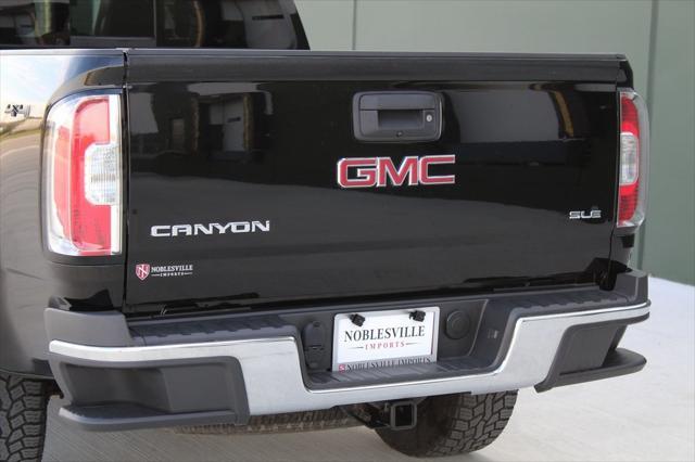 used 2016 GMC Canyon car, priced at $20,990