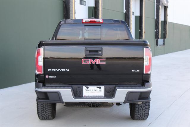 used 2016 GMC Canyon car, priced at $20,990