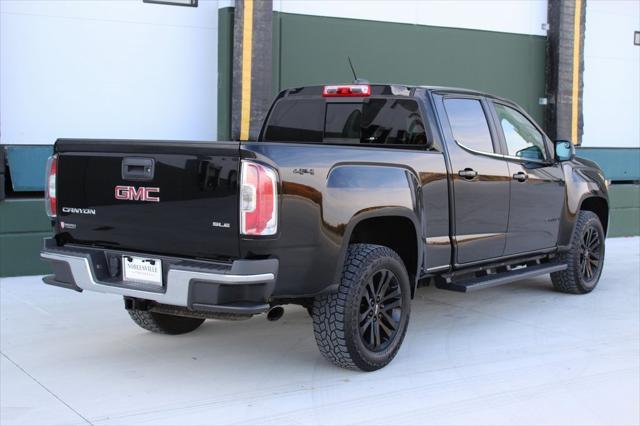 used 2016 GMC Canyon car, priced at $20,990