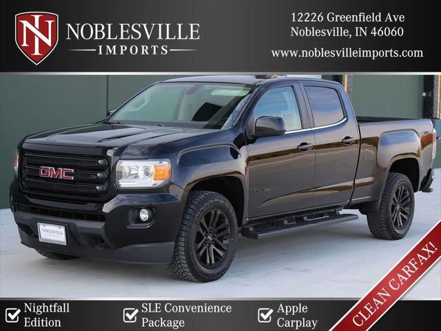 used 2016 GMC Canyon car, priced at $20,990