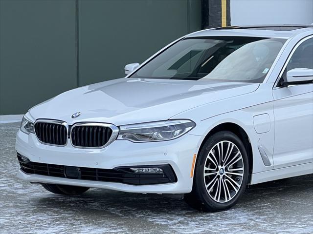 used 2018 BMW 530e car, priced at $20,992