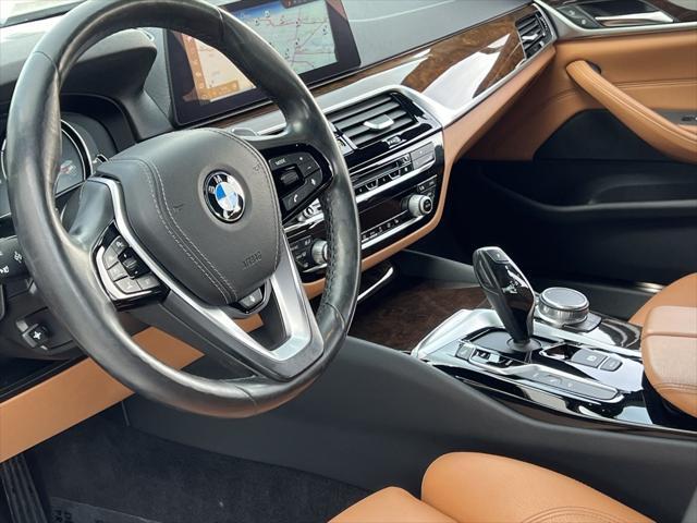 used 2018 BMW 530e car, priced at $20,992