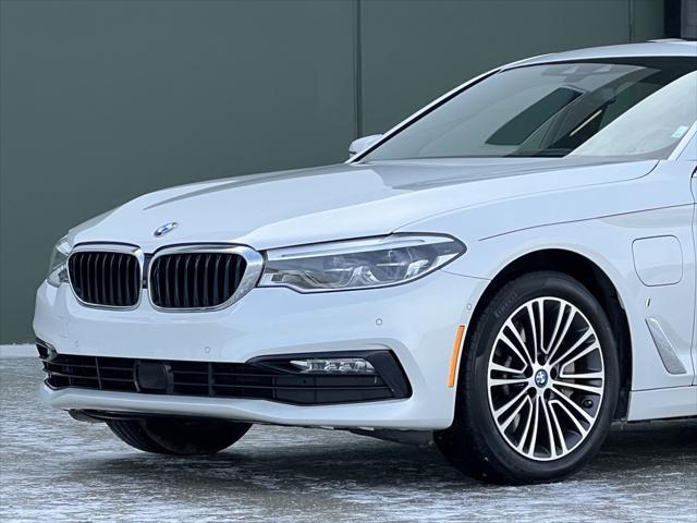 used 2018 BMW 530e car, priced at $20,992