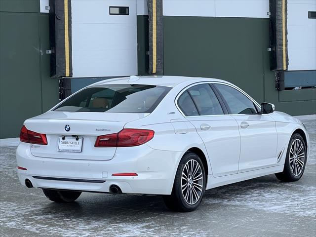 used 2018 BMW 530e car, priced at $20,992