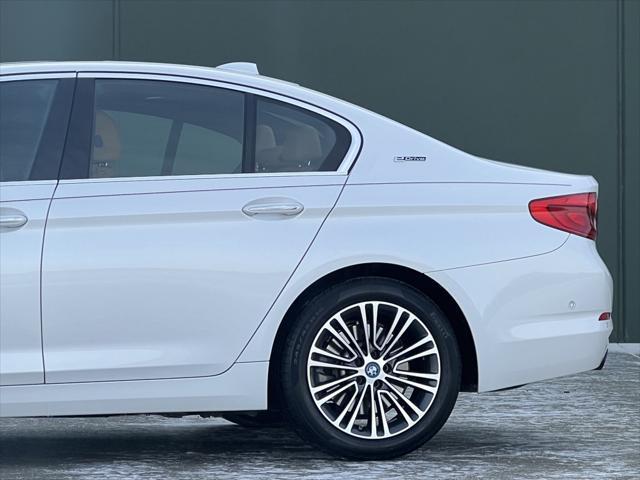 used 2018 BMW 530e car, priced at $20,992