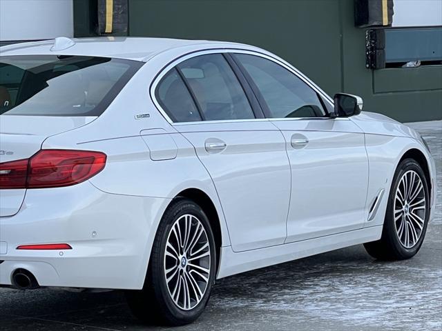 used 2018 BMW 530e car, priced at $20,992