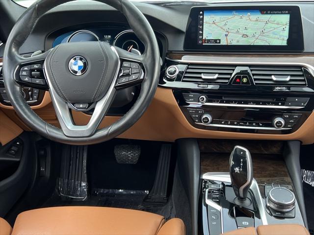 used 2018 BMW 530e car, priced at $20,992