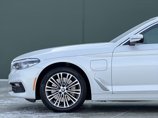 used 2018 BMW 530e car, priced at $20,992