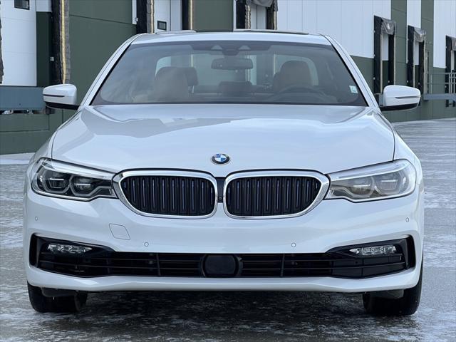 used 2018 BMW 530e car, priced at $20,992