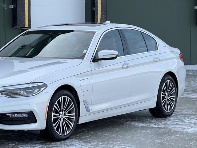 used 2018 BMW 530e car, priced at $20,992