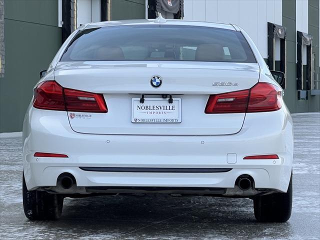 used 2018 BMW 530e car, priced at $20,992