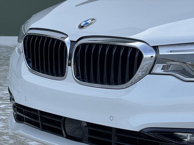 used 2018 BMW 530e car, priced at $20,992