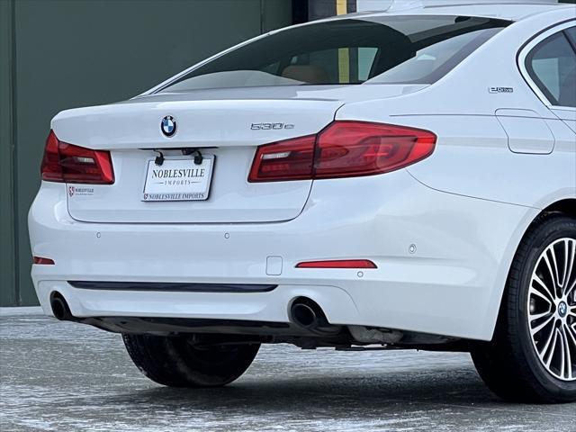 used 2018 BMW 530e car, priced at $20,992