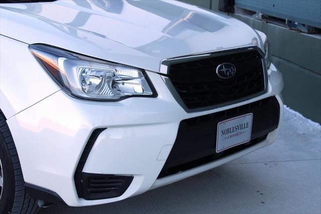 used 2018 Subaru Forester car, priced at $19,900