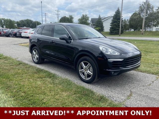 used 2017 Porsche Cayenne car, priced at $27,490