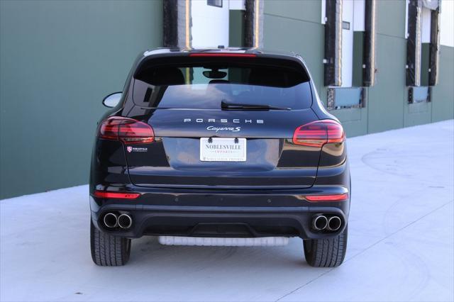 used 2017 Porsche Cayenne car, priced at $24,000