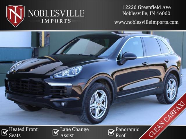 used 2017 Porsche Cayenne car, priced at $21,990