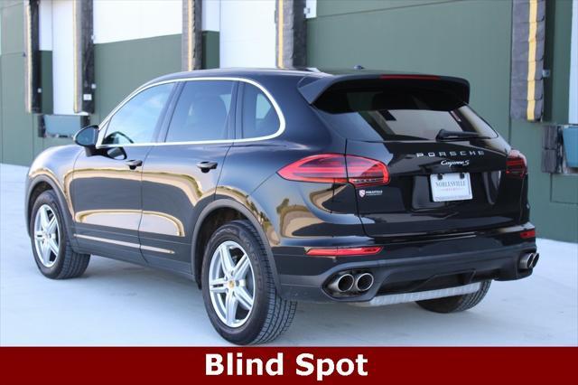 used 2017 Porsche Cayenne car, priced at $21,990