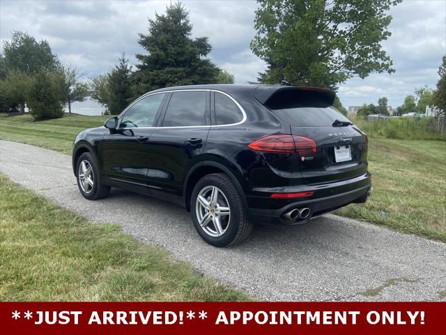 used 2017 Porsche Cayenne car, priced at $27,490