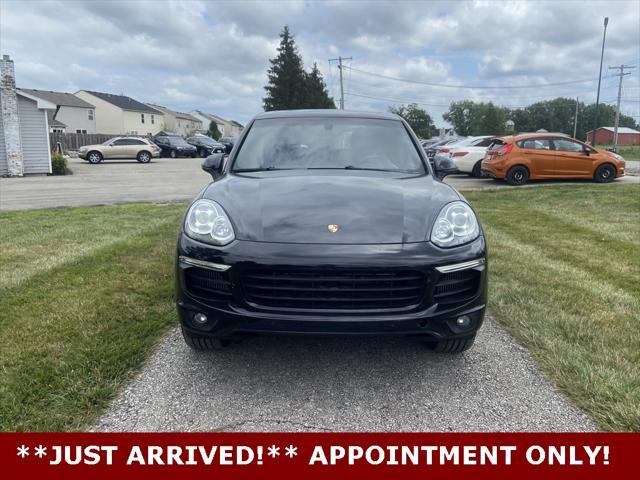 used 2017 Porsche Cayenne car, priced at $27,490