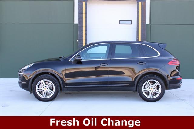 used 2017 Porsche Cayenne car, priced at $24,000