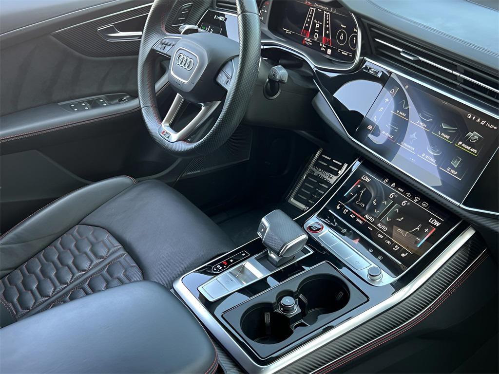 used 2021 Audi RS Q8 car, priced at $72,990