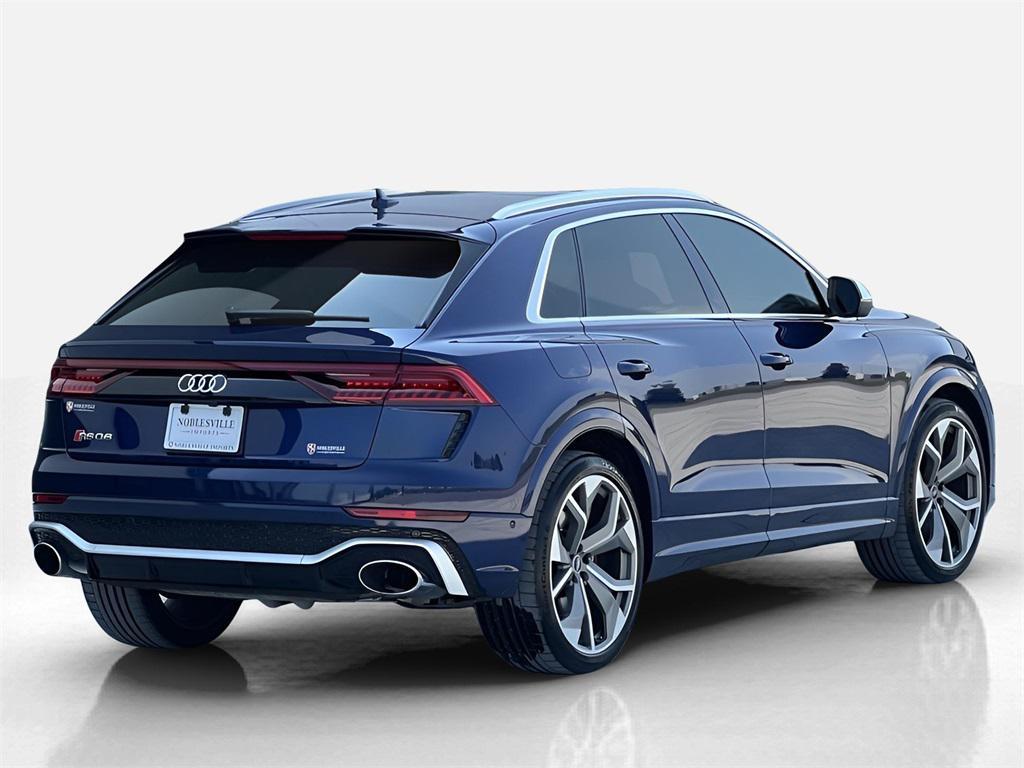 used 2021 Audi RS Q8 car, priced at $72,990
