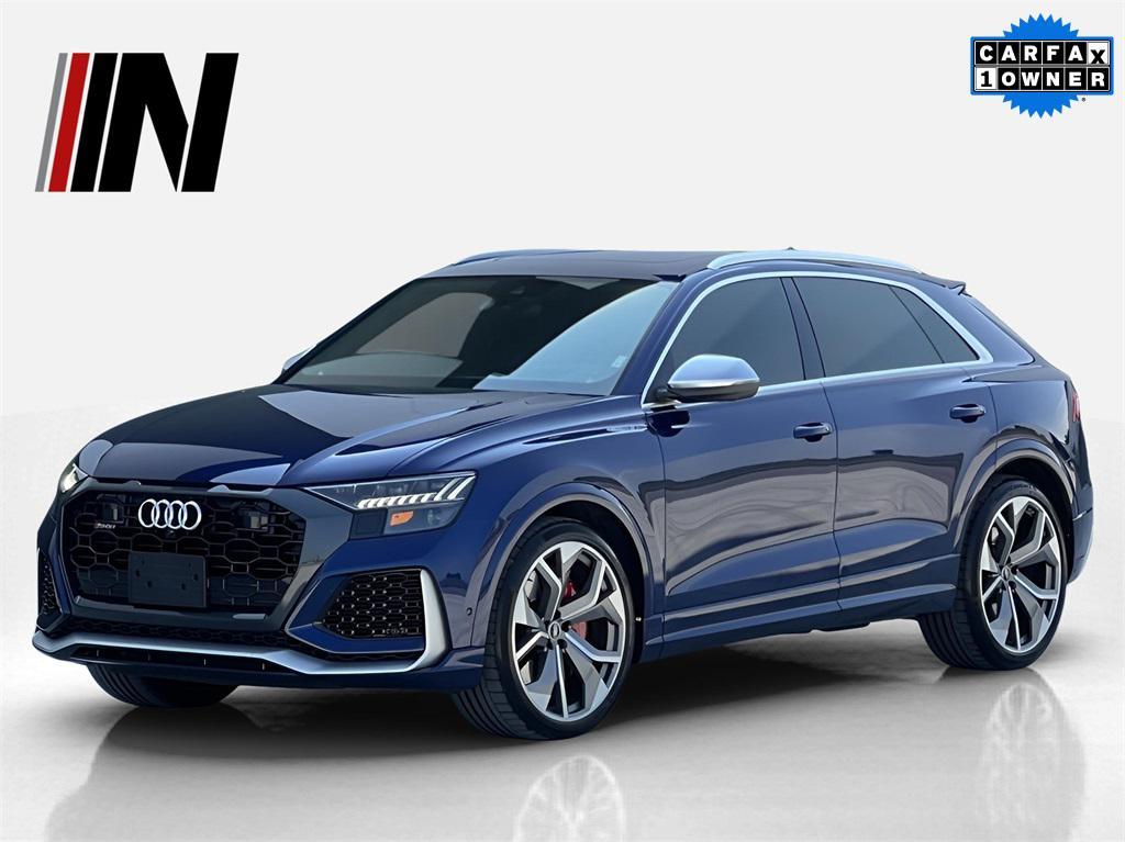 used 2021 Audi RS Q8 car, priced at $69,990