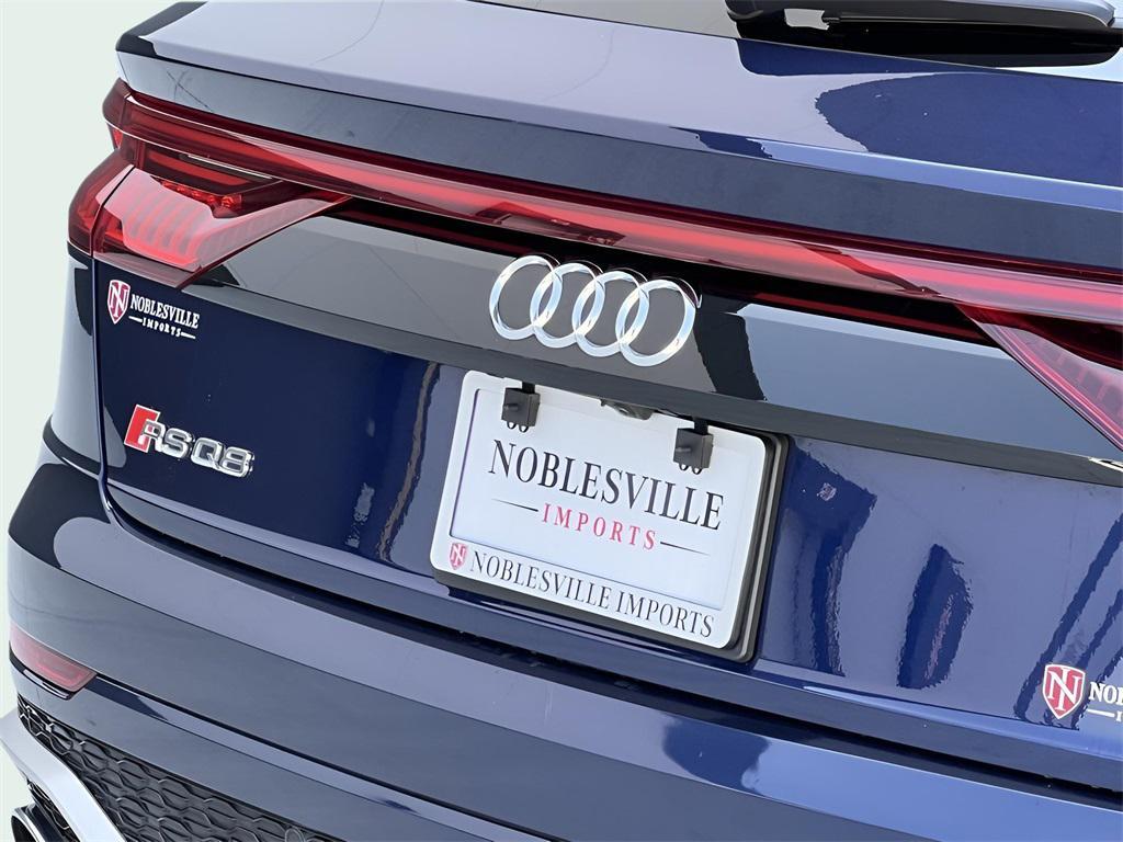 used 2021 Audi RS Q8 car, priced at $72,990