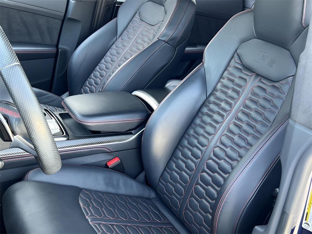 used 2021 Audi RS Q8 car, priced at $72,990