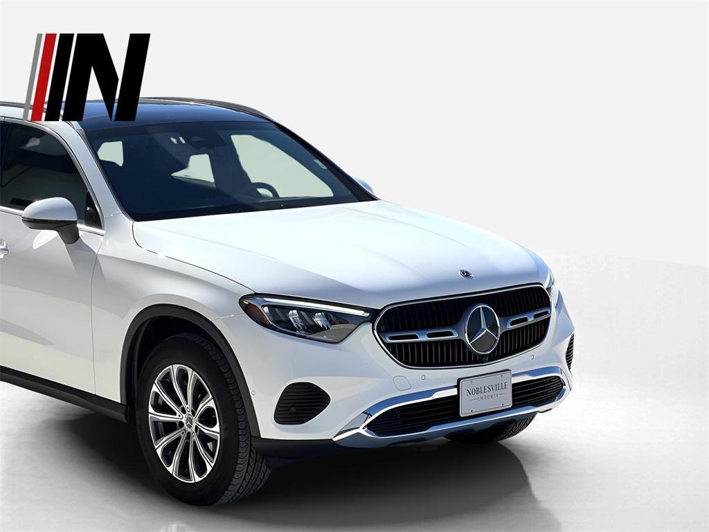 used 2024 Mercedes-Benz GLC 300 car, priced at $40,850