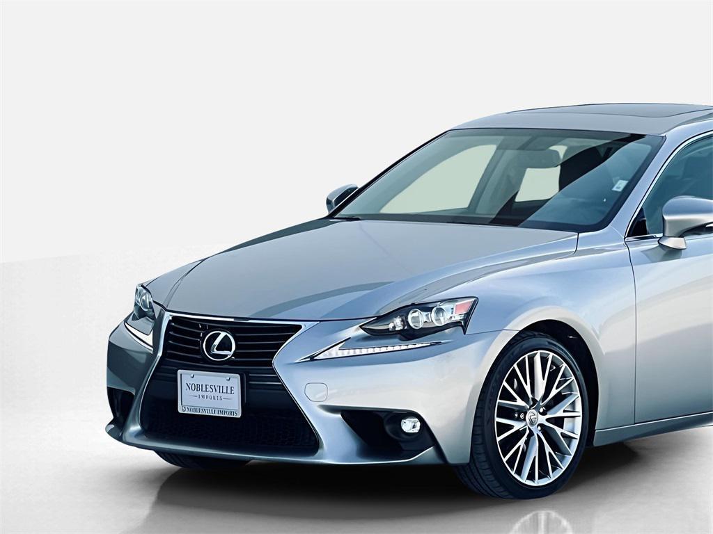 used 2015 Lexus IS 250 car, priced at $18,591