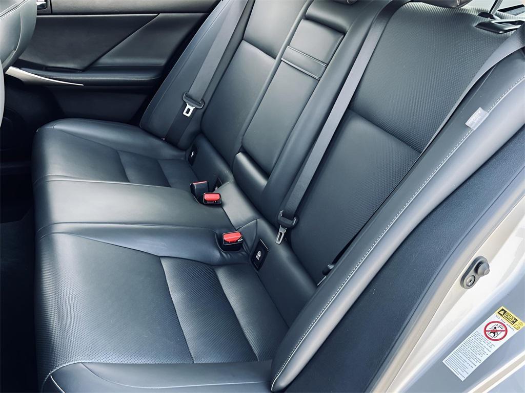used 2015 Lexus IS 250 car, priced at $18,591