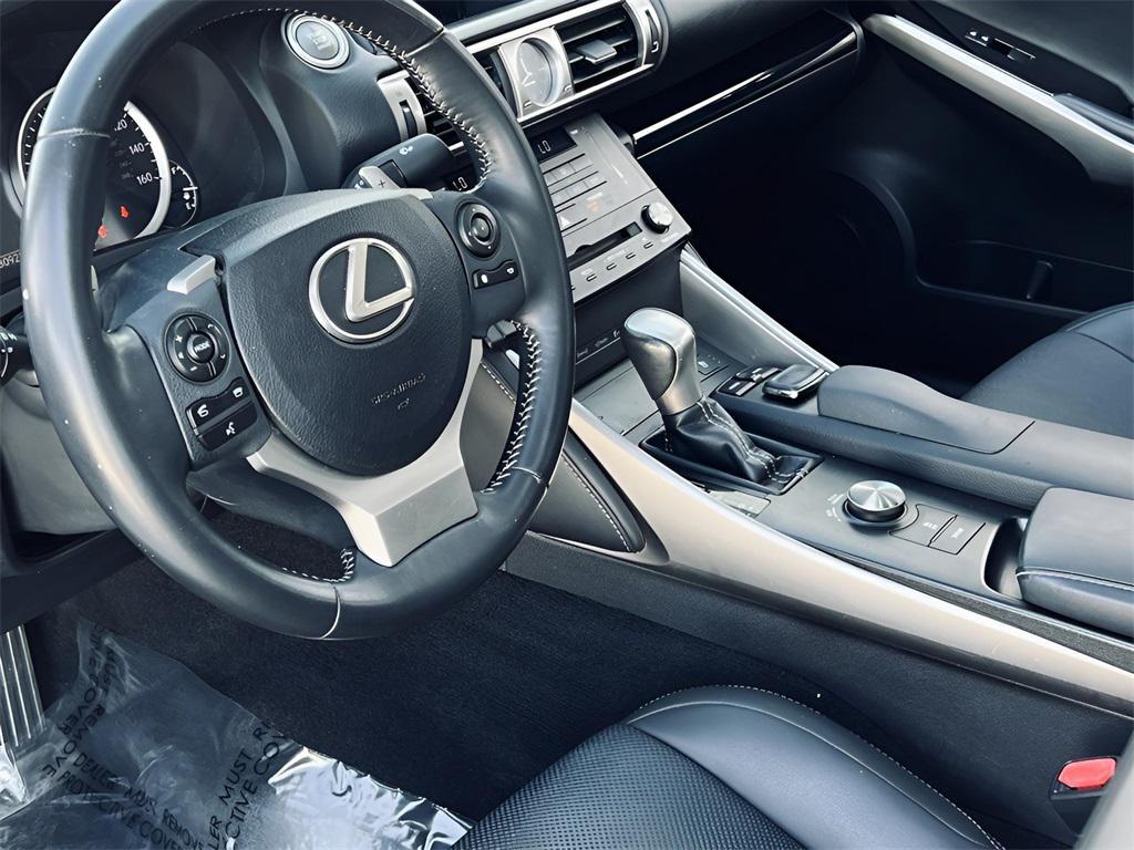 used 2015 Lexus IS 250 car, priced at $18,591