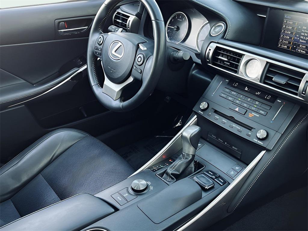 used 2015 Lexus IS 250 car, priced at $18,591