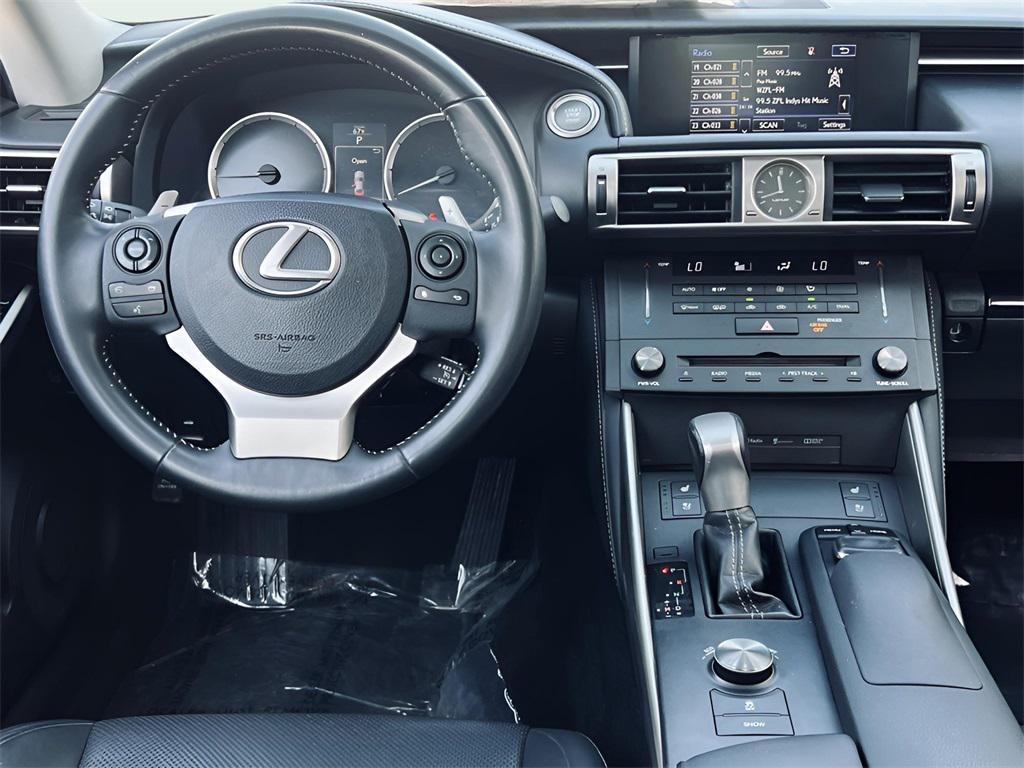 used 2015 Lexus IS 250 car, priced at $18,591