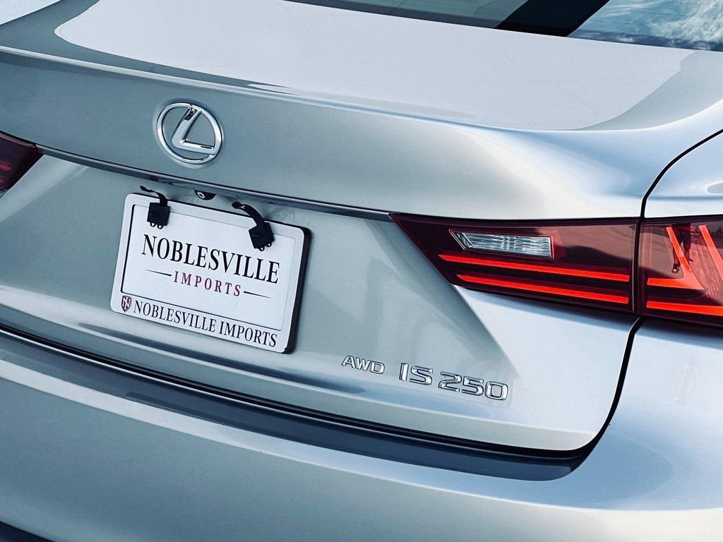 used 2015 Lexus IS 250 car, priced at $18,591