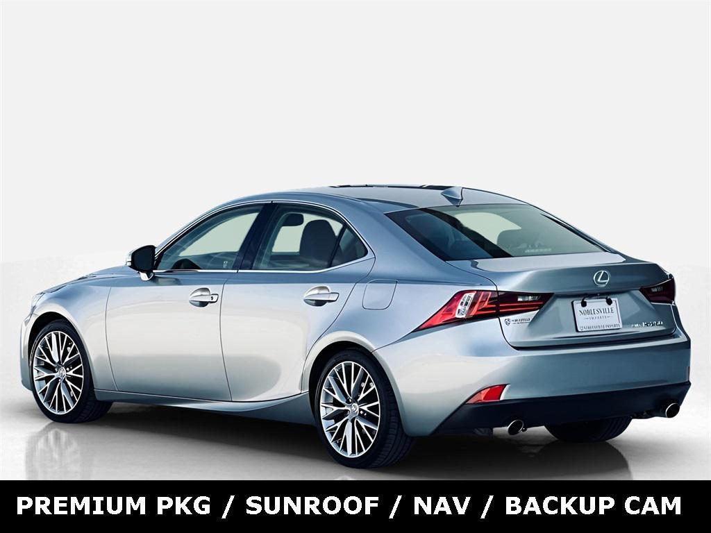 used 2015 Lexus IS 250 car, priced at $18,591