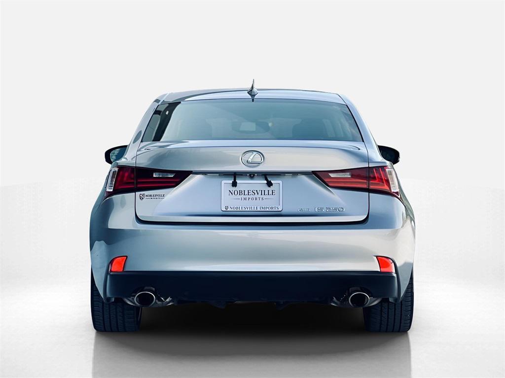 used 2015 Lexus IS 250 car, priced at $18,591