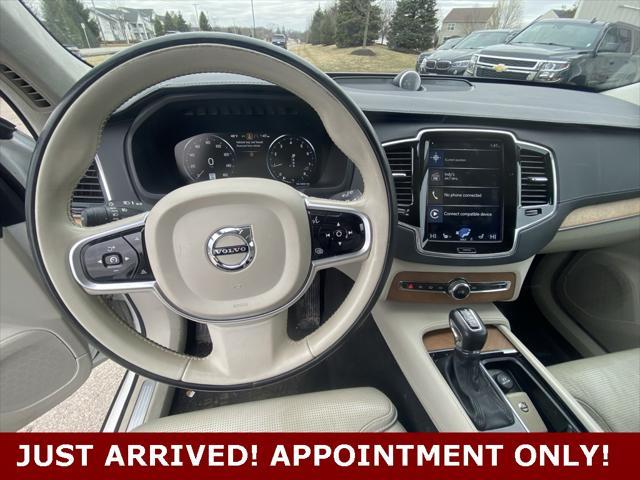 used 2019 Volvo XC90 car, priced at $20,000