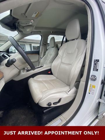 used 2019 Volvo XC90 car, priced at $20,000