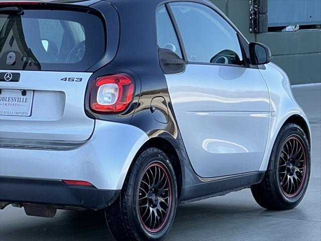 used 2016 smart ForTwo car, priced at $10,500