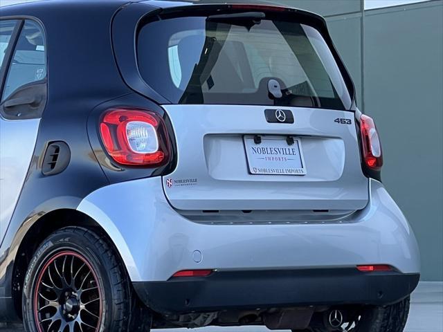 used 2016 smart ForTwo car, priced at $10,500