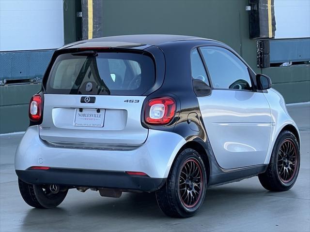 used 2016 smart ForTwo car, priced at $10,500