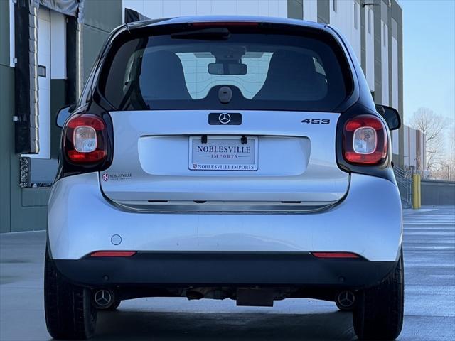 used 2016 smart ForTwo car, priced at $10,500